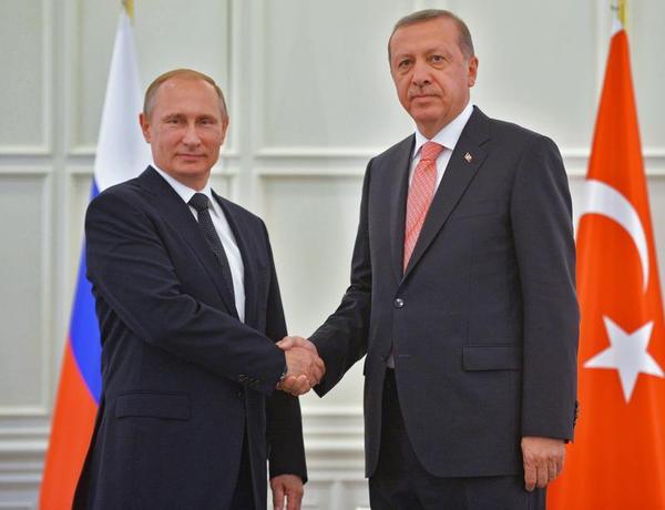 Putin and Erdogan Don't See Eye to Eye