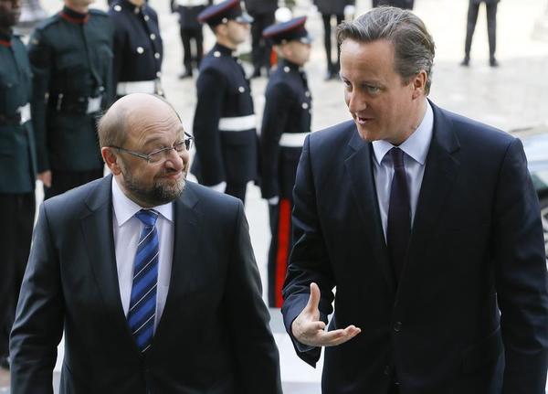 David Cameron, the Accidental Leader