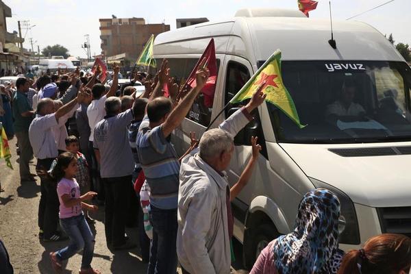 The Anti-ISIS Coalition Frays at Its Edges