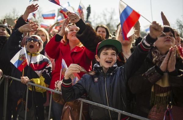 Russians Loyal to Russian State, Not Putin
