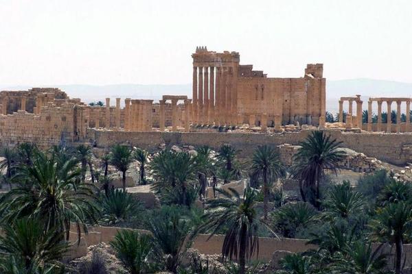 Palmyra's Ruins Inspired the Architecture of Power