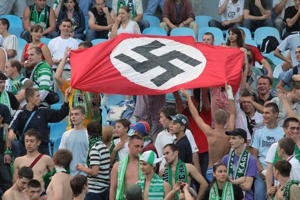 Germany Bans Symbols of Hate. Why Not U.S.?
