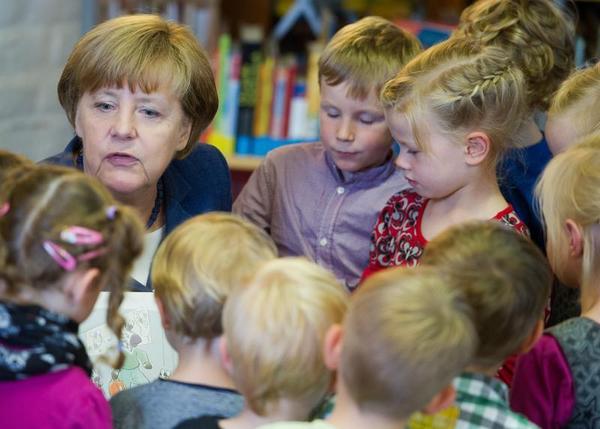 Germany Losing Faith in America