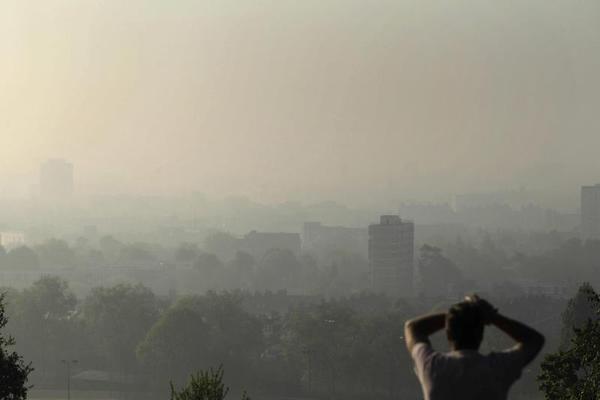 China's Smoke-Smothered Skies