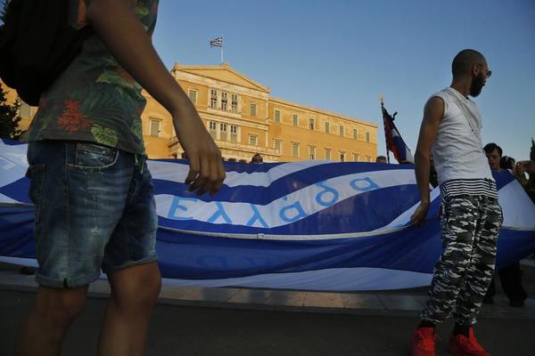 Greece's Rich Already Made Their Exit