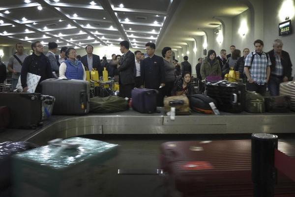 Pyongyang Unveils New Opulent Airport