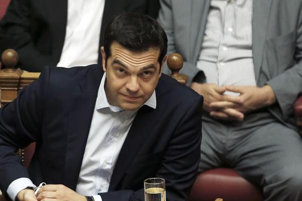 Tsipras' Top Goal Is to Save Himself