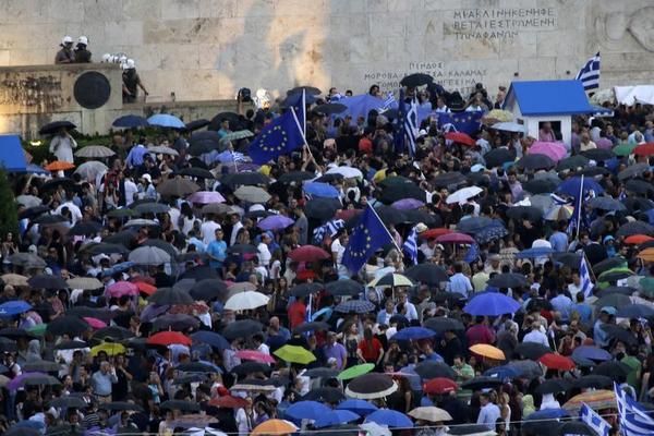 Greece's Only Hope