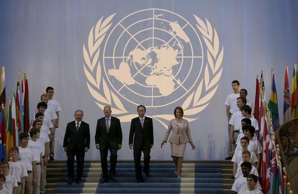 The UN Isn't Aging Well