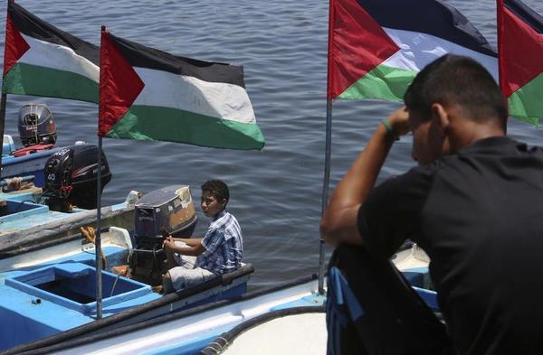The Orwellian Logic of Israel's Blockade