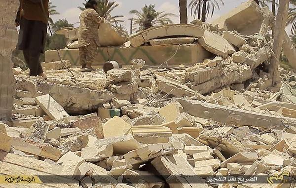 Destroying Palmyra, Syria's Memory