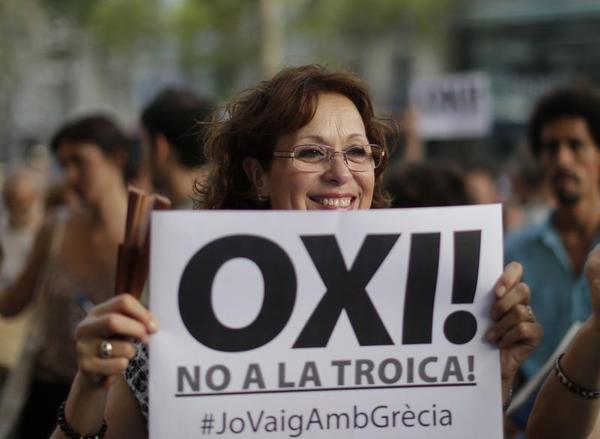 Greece Does Democracy Wrong