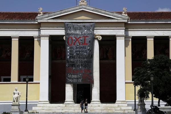 We're Tired of Having Compassion for Greece