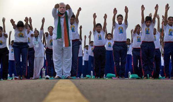 The Indian Prime Minister's Secret Weapon
