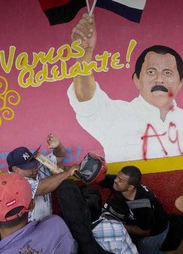 A Chinese Canal Divides Nicaraguans