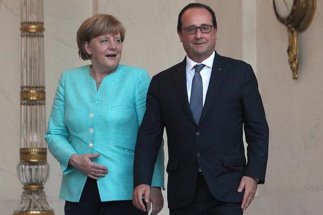 Hollande from Venus, Merkel from Mars