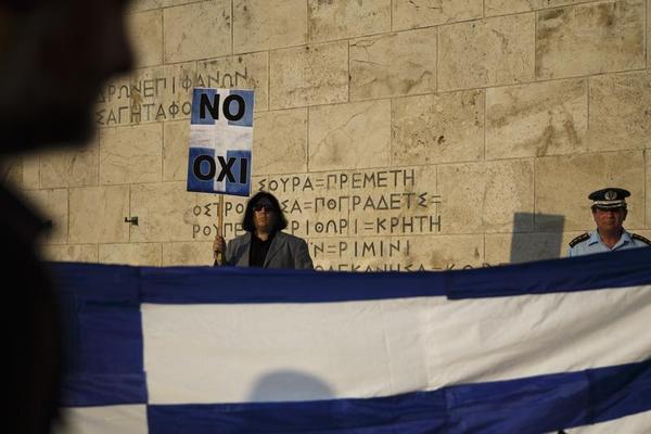 Greece's Pro-EU Opposition Is Terrified