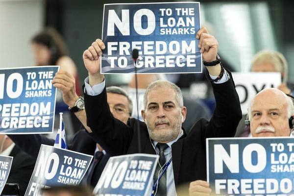 The Euro is a Straitjacket for Greece