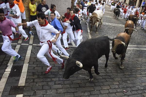 Deathwish Lifestyle: Why People Run With Bulls