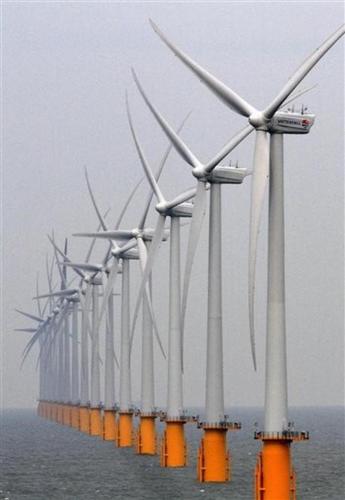 Floating Wind Farms off Scottish Coast?