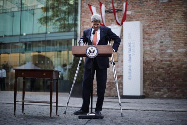 Iran's Unserious Critics