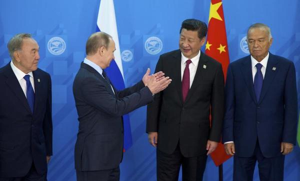 China Could Be the Bank, and Russia the Gun