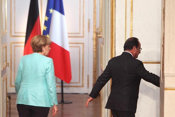 France Takes Greece's Side Against Germany