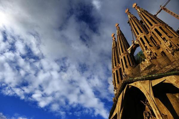 Gaudi's Great, Unfinished Temple
