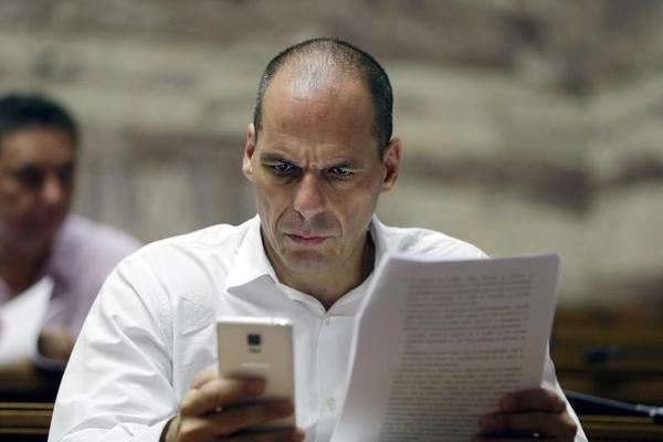 Greece's Varoufakis: We Were Set Up