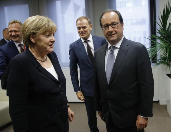 Europe Retreats to Its Franco-German Core