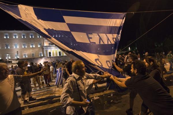 As Greece Melts into Chaos, Syriza Is Done