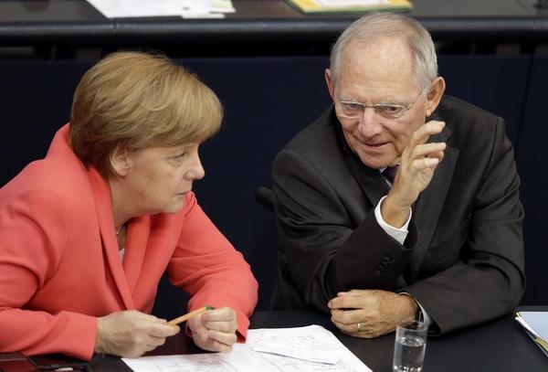 Germans Don't Want to 'Punish' Greece