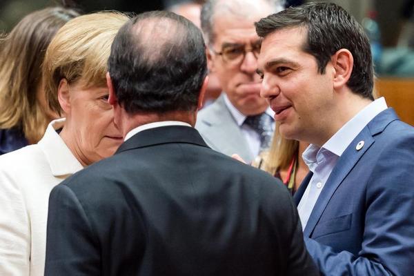 Greece and Iran Are Chances for Europe