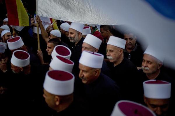 Syria's Druze Caught Up in Game of Nations