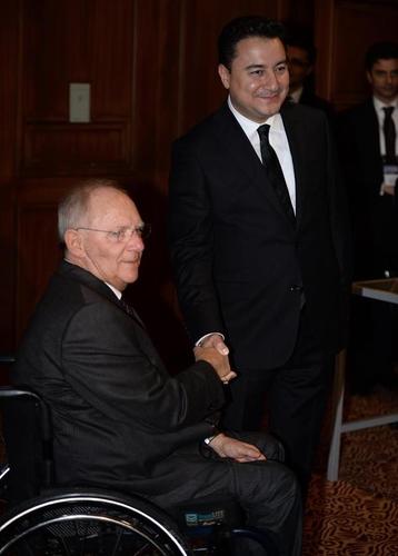 Schauble: Germany Is Fighting for Europe