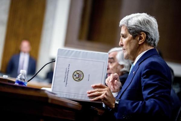 Republicans Seem to Just Want War