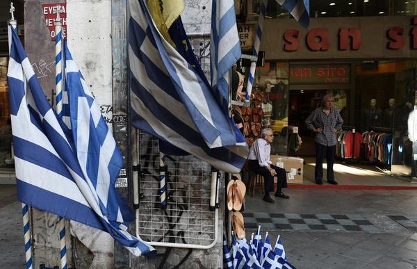 Greece, the Sacrificial Lamb