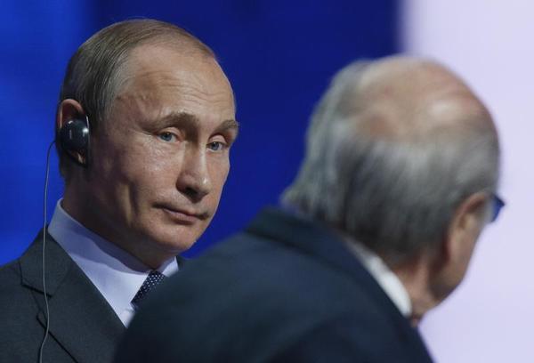 Putin Is Down with Polygamy