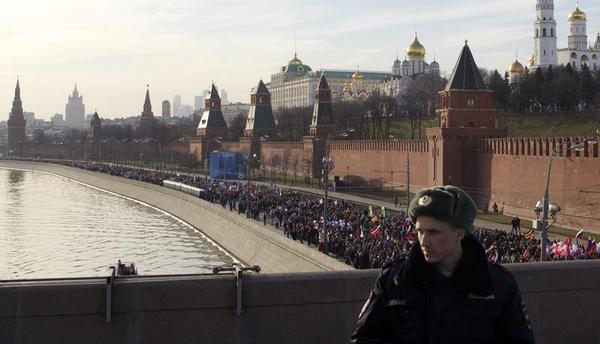 War Between Russia's Rival Security Agencies