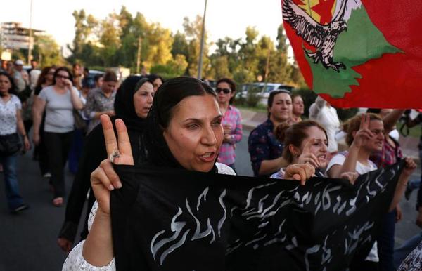 America's Marxist Allies Against ISIS