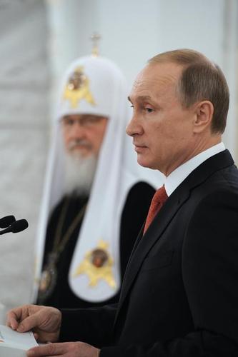 How a U.S. Think Tank Fell for Putin