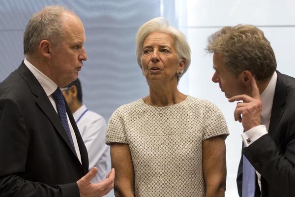 The IMF Wises Up on Greece