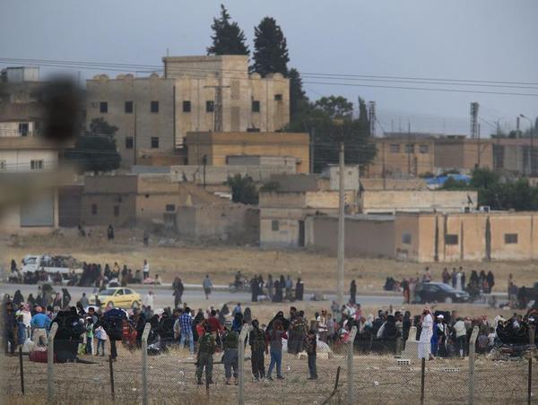 Islamic State to Its Kurds: Get Out or Die