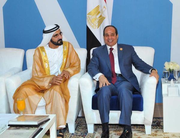 Egypt Lobbies Itself Back into U.S.'s Good Graces