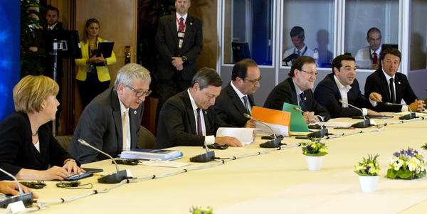 Europe Plays Political Poker