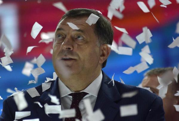 The EU Needs to Confront Bosnian Serb Leader