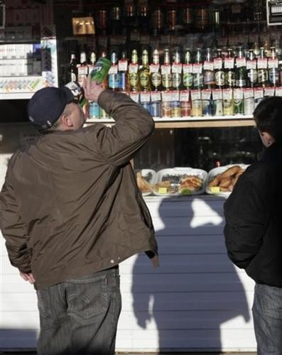 Russia Has an Alcohol Problem