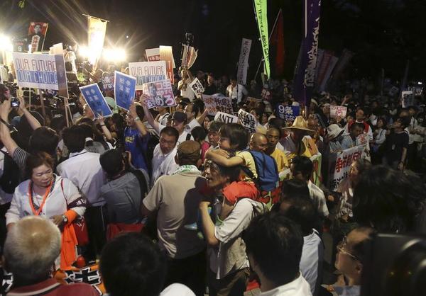 Japan's Gray-Haired Pacifism