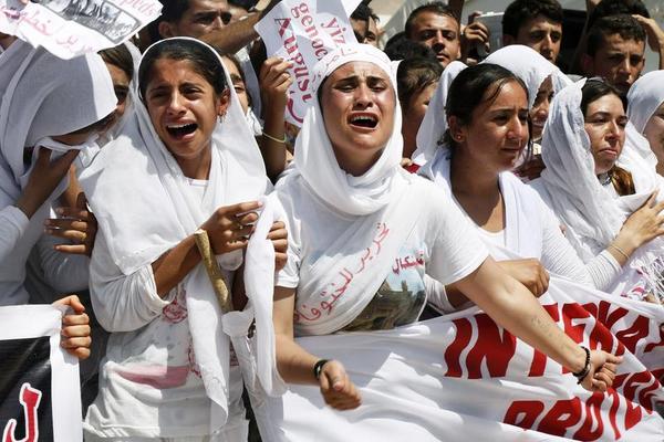 ISIS Enshrines a Theology of Rape