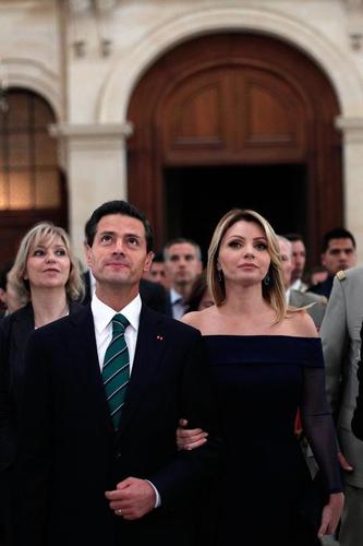 Mexico's Telenovela First Lady